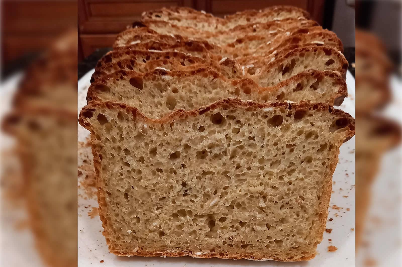 Buckwheat_Bread Papas Bread - Bran Bread in Cumming