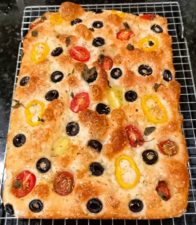 Italian Focaccia Bread 2