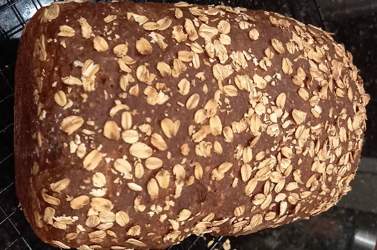 Oatmeal_Bread Papas Bread - Bran Bread in Cumming