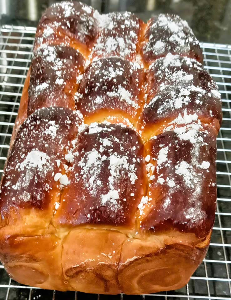 Sweet Milk Bread 2